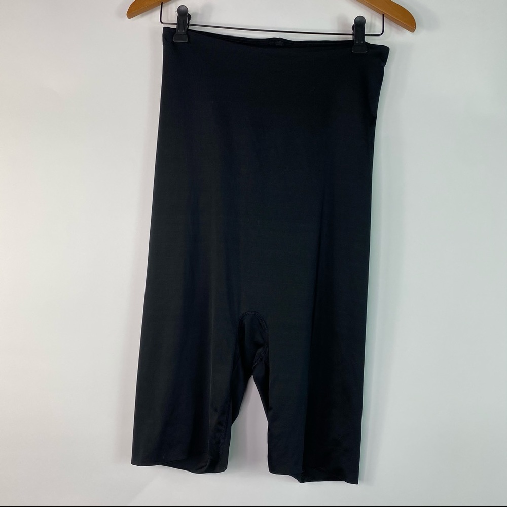 Spanx by Sara Blakely High Waisted Short Black 1X